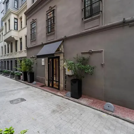 Spacious Flat In Galata アパート *