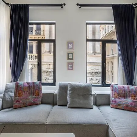 Spacious Flat In Galata アパート
